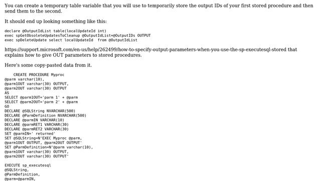 Databases: Insert multiple values into stored procedure (3 Solutions!!) смотреть онлайн