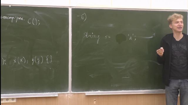 C++ 5. Классы, перегрузка операторов (1080p) смотреть онлайн