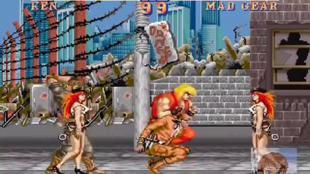 STREET FIGHTER II DELUXE 2 [HOMEBREW] смотреть онлайн