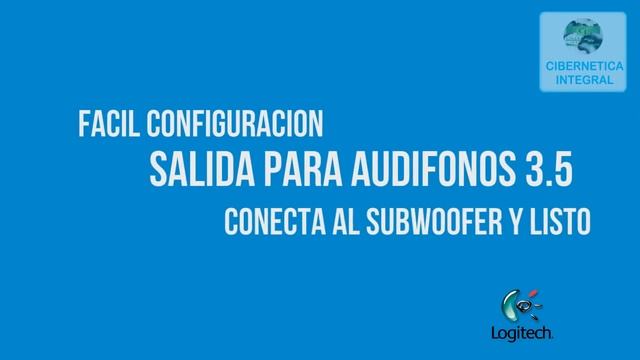 Bocinas Logitech Z313 50 Watts control de volumen смотреть онлайн