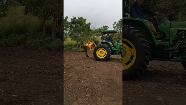 Subsolador forestal marca EMACO смотреть онлайн