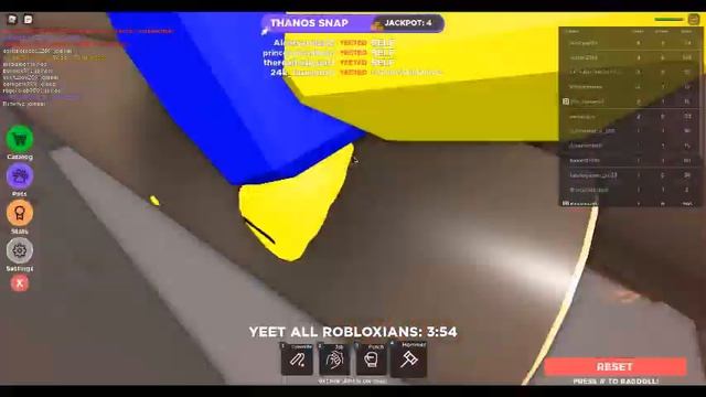 how to get badges in Ragdoll Rumble (Valentine's day) смотреть онлайн