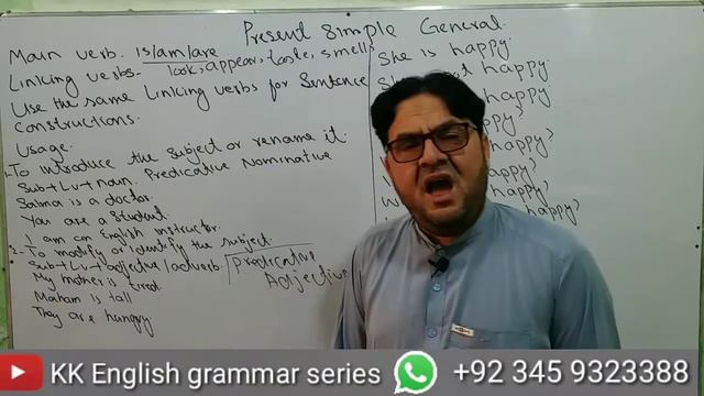 Present Simple General Tense Lecture 10 by Karim khan смотреть онлайн