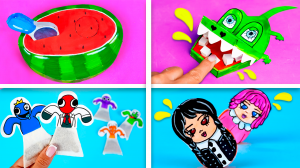 5 Идей как сделать поделки из бумаги