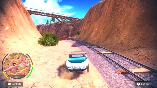 Building Moon The Vintage Car From Wreck | Off The Road Unleashed Nintendo Switch Gameplay HD смотреть онлайн