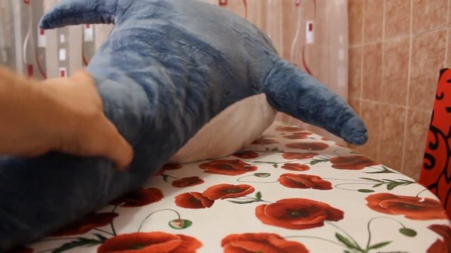 Мягкая игрушка акула как в IKEA смотреть онлайн