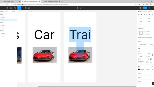 Figma Tutorial - Flashcard Animation (On Drag) смотреть онлайн