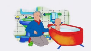 Caillou's First Skates 🛼 | Caillou Compilations
