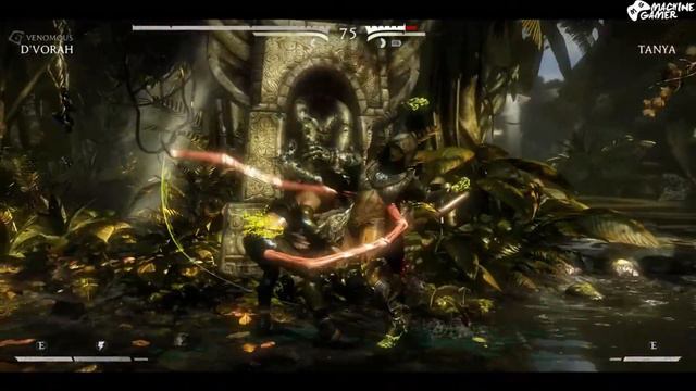 Mortal Kombat X Walkthrough - Part 6 [1080p HD] (Chapter 6: D'Vorah ) смотреть онлайн