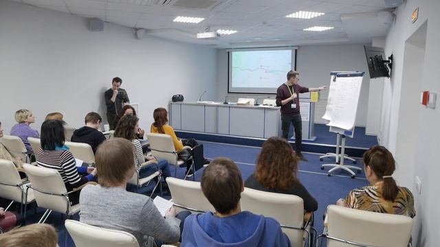 Семинар "Набережная Саранки" 30.11.2019 смотреть онлайн