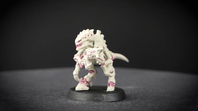 Learn To Paint: Warhammer 40,000 - Termagants And Ripper Swarm + Paints Set
