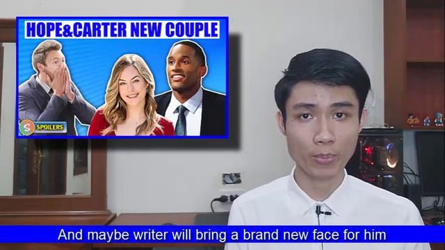 Liam is shocked, because Hope and Carter will become a new couple | B&B Update смотреть онлайн