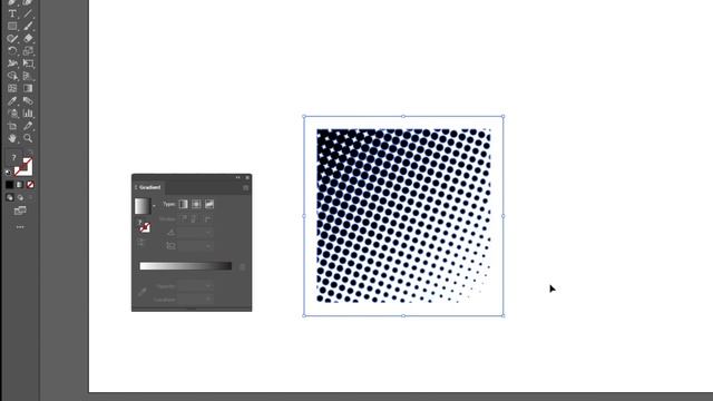 Halftone Pattern in Illustrator - EASY TUTORIAL смотреть онлайн