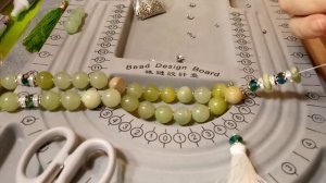 Бижутерия ручной работы. Чётки с кисточкой. Мастер-класс.