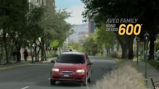 Chevrolet Aveo Family - ANG Music&Post (Ecuador) смотреть онлайн