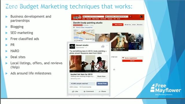 «Zero budget marketing» или партизанский маркетинг в США смотреть онлайн