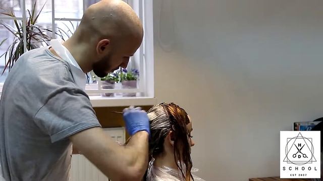 Тренинг от HDschool & Dikson - повышение для парикмахеров по окрашиванию волос