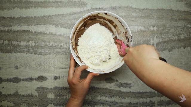 Шоколадное печенье с нутеллой и орехами смотреть онлайн