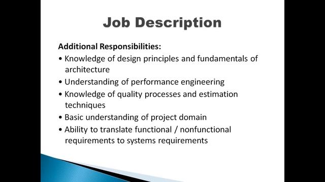 Job Opening in Infosys: Senior Java Developer смотреть онлайн