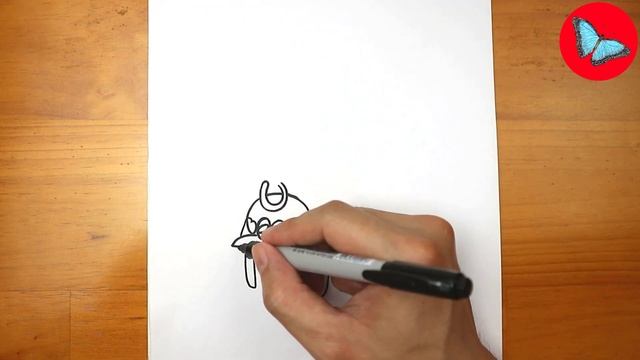How To Draw Pokemon - Tarountula смотреть онлайн