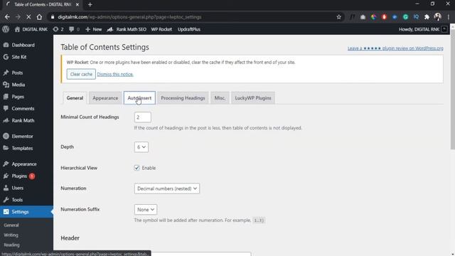 How to Add Table of Content in WordPress Post - DIGITAL RNK смотреть онлайн