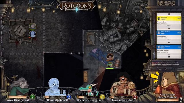 Friend Acquired | Rotgoons Episode 5 | #pathfinder2e #dnd смотреть онлайн
