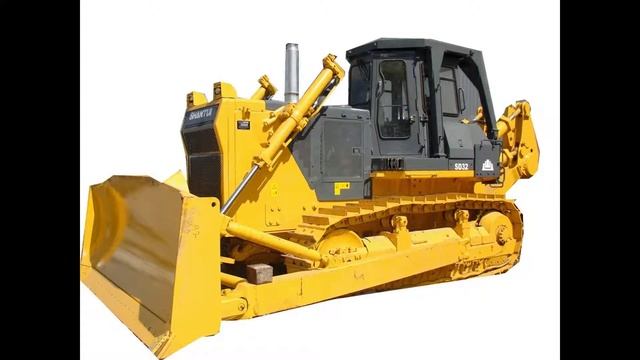 Бульдозер Shantui SD32 / bulldozer смотреть онлайн