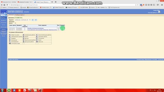 Исправление отметок (Сетевой Город) смотреть онлайн