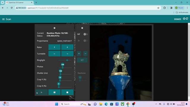 OpenScan Mini Testing: Best budget 3D scanner for Warhammer 40K Miniatures in 2024??? смотреть онлайн