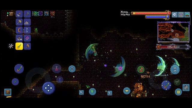 Terraria №16 Голем смотреть онлайн