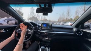 KIA Cerato здорового человека. KIA K3 1.6 TURBO GT из Южной Кореи в Россию.