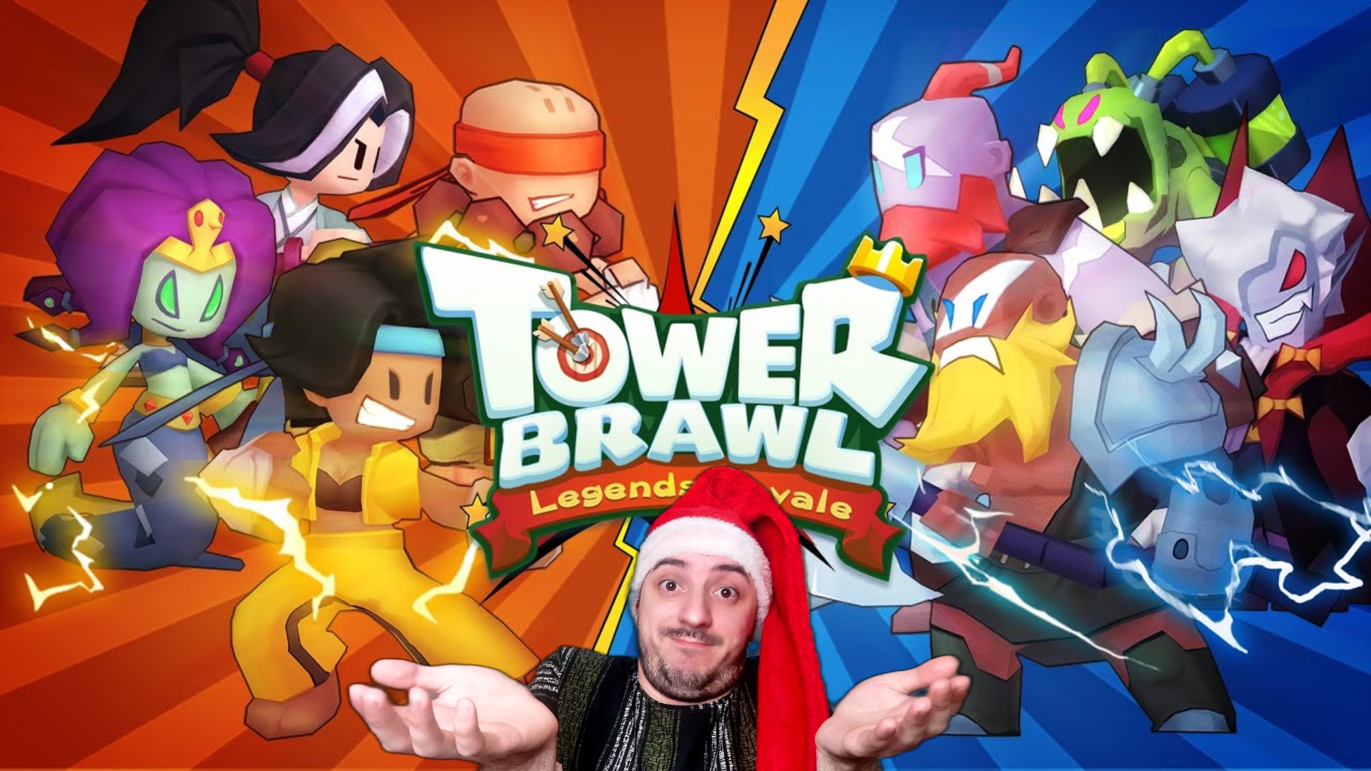 PvP с подписчиками » Tower Brawl смотреть онлайн