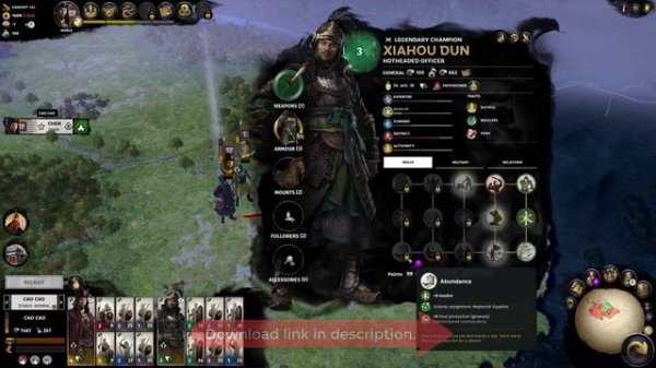 Total War Three Kingdoms Trainer Cheat (Wemod)