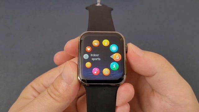 N8 Max Smartwatch Unbox - watch 8? Tela Infinita 1.99 full screen. смотреть онлайн