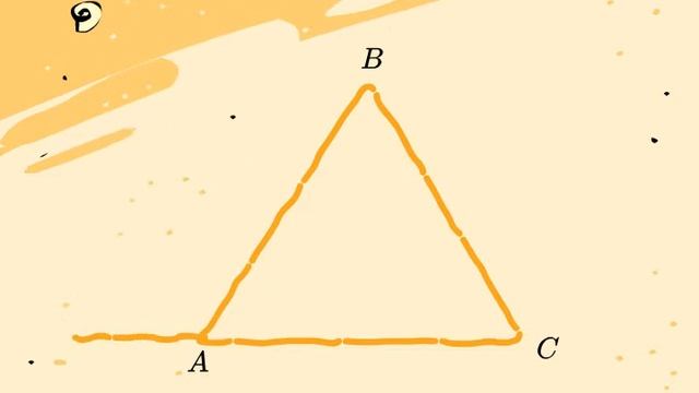 Геометрия 7. Сумма внутренних углов треугольника. Урок на bilimland kz смотреть онлайн