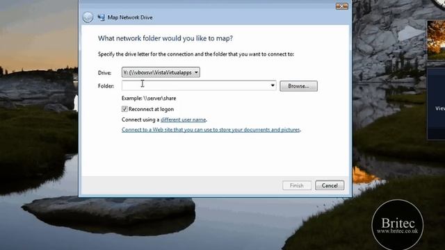 How To Share Files in VirtualBox With A Mapped Drive in Windows Vista by Britec смотреть онлайн