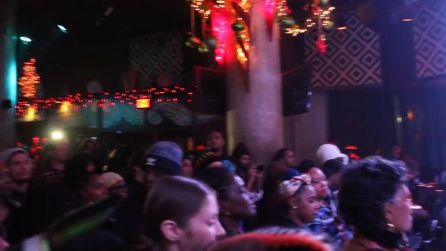 Akae Beka Live At SOB's - December 5 2018 - New York