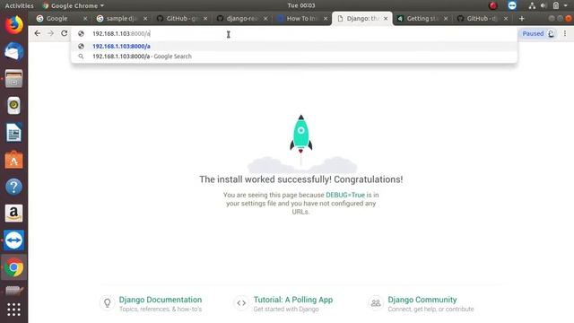 Django with MySQL setup смотреть онлайн