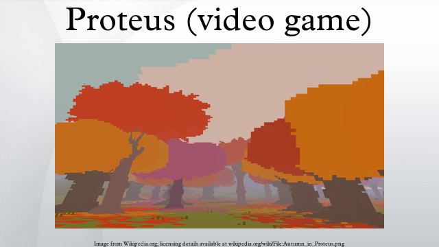 Proteus (video game) смотреть онлайн