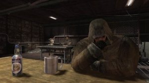 Появился, значит, в зоне черный сталкер...