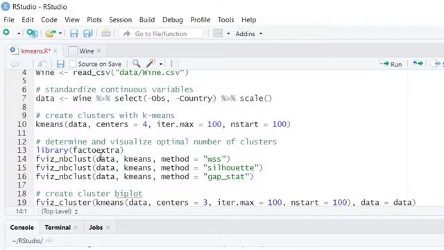 How to perform clustering in R with the k-means algorithm - R for Data Science смотреть онлайн