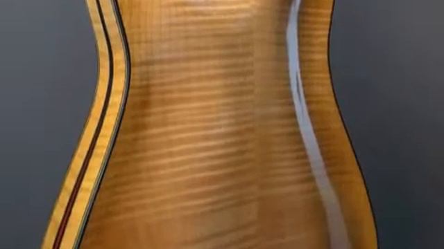 Boaz SS Jazz Archtop European Maple/German at Dream Guitars смотреть онлайн