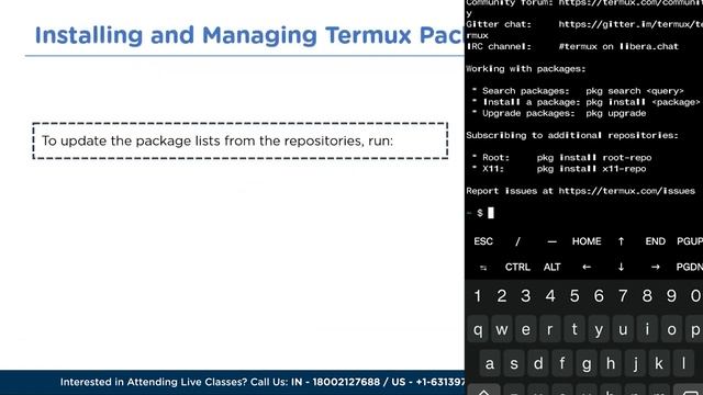 What is Termux? | Termux Tutorial | Learn Termux for Beginners | Simplilearn смотреть онлайн