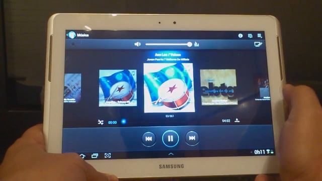 Review (considerações) Galaxy Tab 2 10.1 White (branco) - português смотреть онлайн