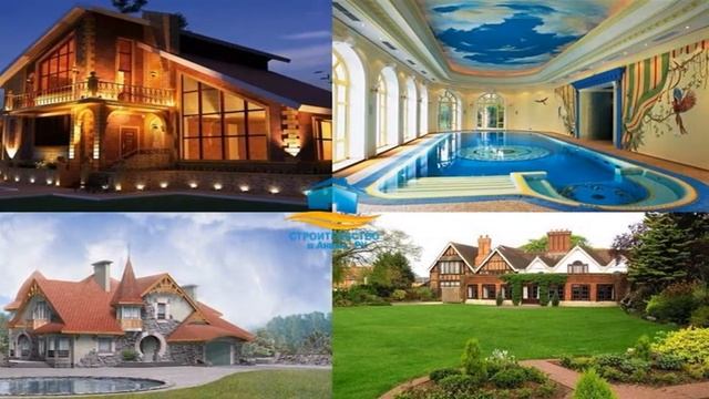 Одноэтажный дом из кирпича в стиле лофт в Анапе. ЦЕНЫ. СРОКИ. смотреть онлайн