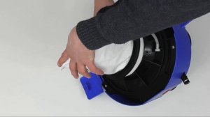 Моющие бочковые пылесосы Thomas с аквафильтром. Подготовка к работе