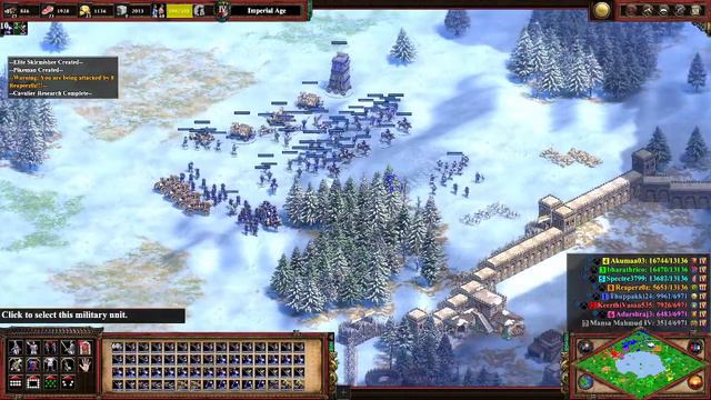 AGE OF EMPIRES 2 | RTS gameplay | Tamil | LIVE смотреть онлайн