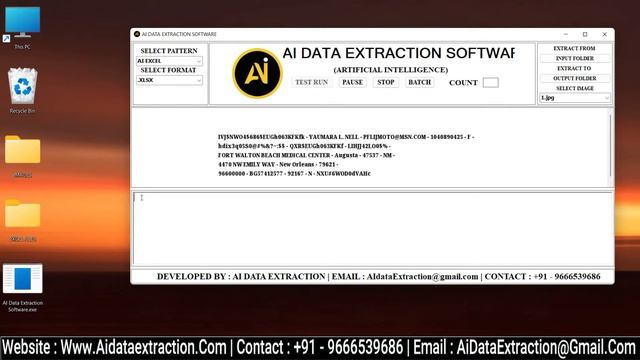 How To Download Image To Editable Excel Conversion / Converter Software For PC