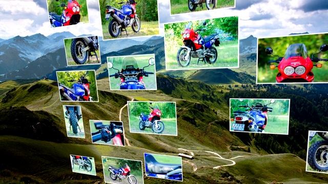 Honda Africa Twin XRV750