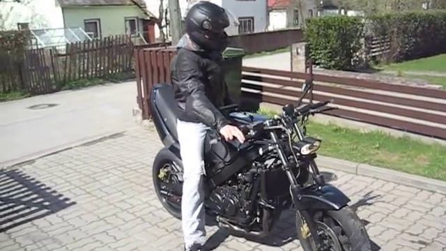 Honda VFR 700 streetfighter смотреть онлайн